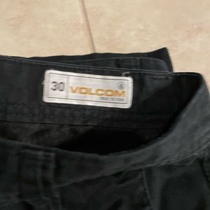 Volcum black dress pants